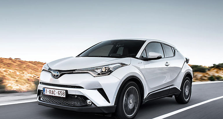 Toyota CHR 18 Hybrid