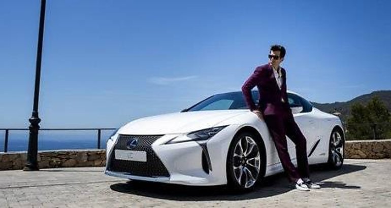  Lexus y Mark Ronson