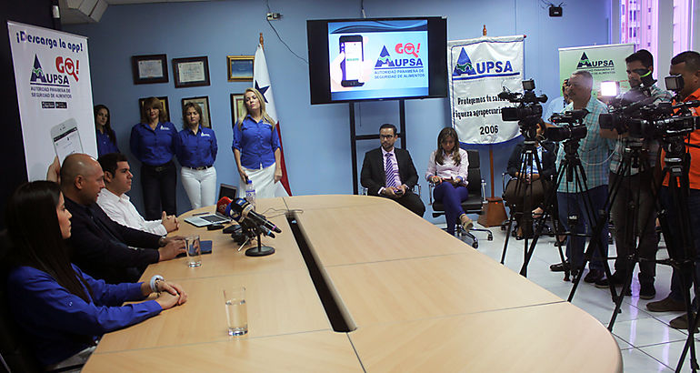 Lanzamiento app Aupsa Go