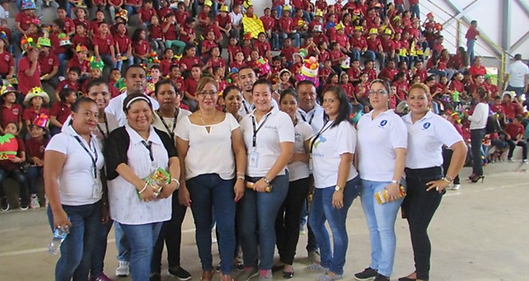 Actividad Campaa Cinco al Da en el distrito de La Chorrera