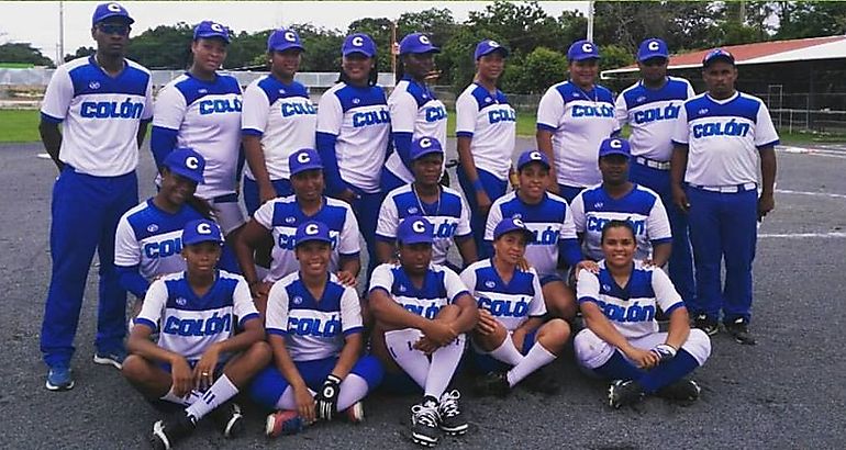 Equipo femenino Coln de Softbol