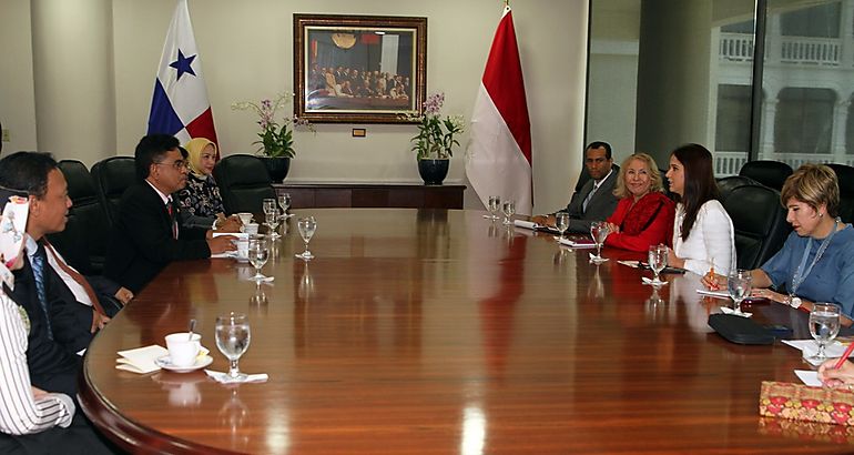 Indonesia y Panam fortalecen agenda bilateral