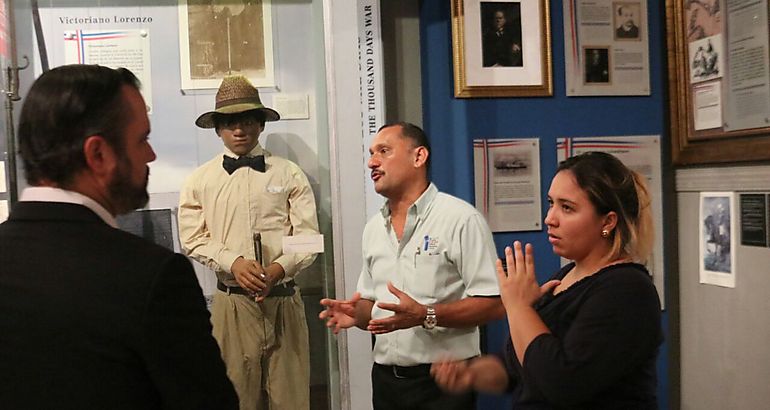 Museo de Historia trae cpsulas histricas para personas discapacitadas