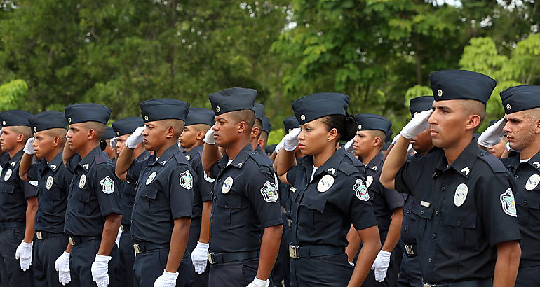 Nuevos agentes de polica