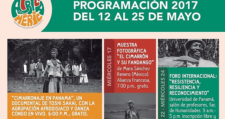 Programacin de clausura  frica en Amrica