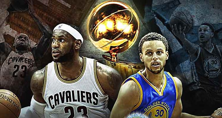 Cavaliers y Warriors