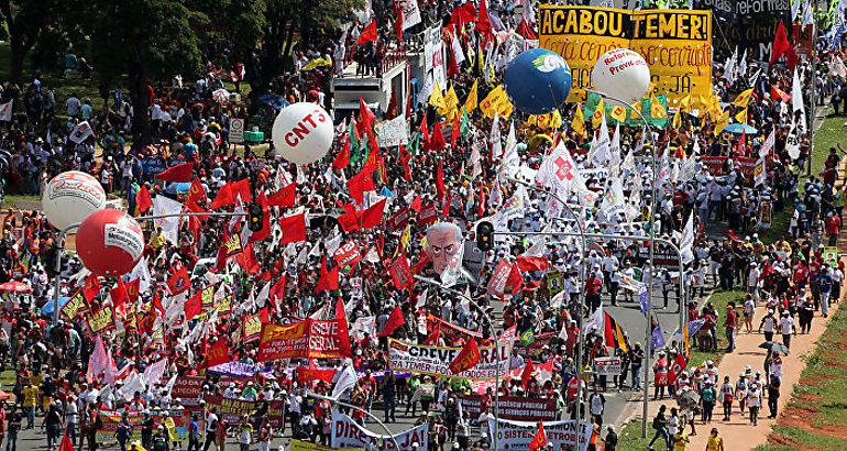 Brasil quiere elecciones directas ya