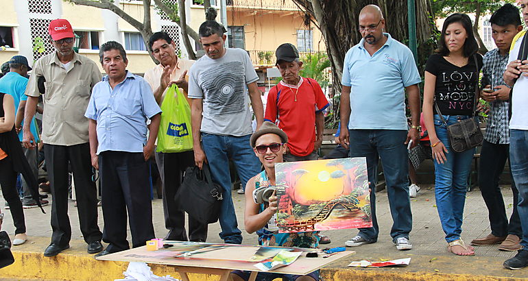 Artistas en la calle