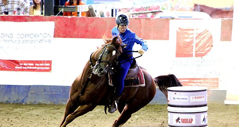 Panam campen del mundial de Caballos de Barriles