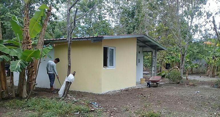 Inspeccionan obras de Techos de Esperanza en occidente chiricano