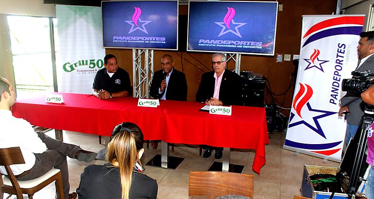 Rueda de prensa  Campeonato Nacional de Baloncesto U17 en Bocas del Toro