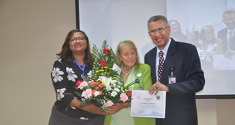 Complejo hospitalario DR ARNULFO ARIAS MADRID celebra 55 aos