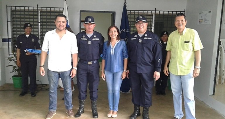 Conversatorio  con Vecinos Vigilantes