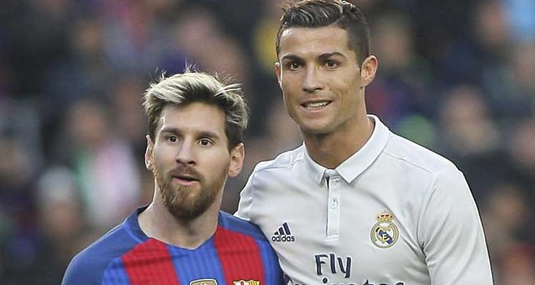 Cristiano y Messi