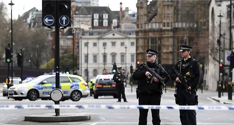 Londres seguridad 