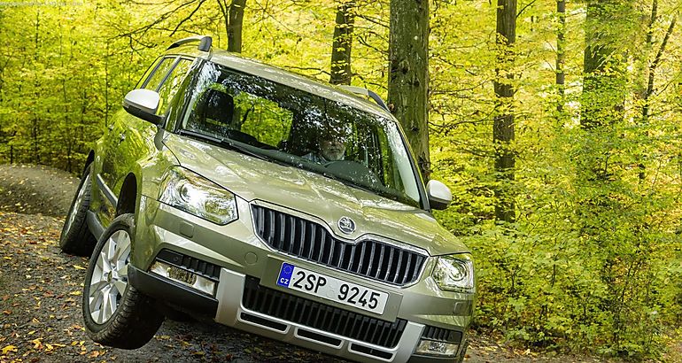 Skoda Yeti Outdoor 14 TSI DSG