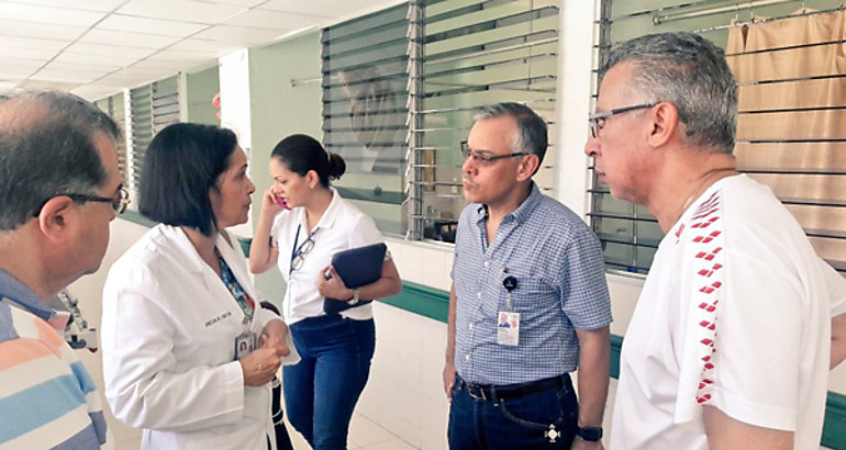 Descongestionan Cuarto de Urgencias del complejo hospitalario  presidente CSS