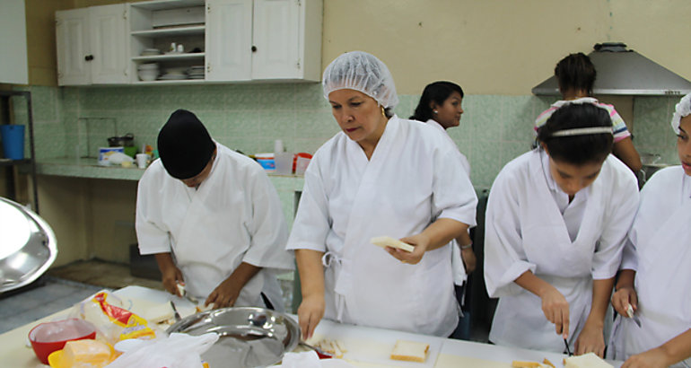 Estudiantes de CTI ponen en prctica sus habilidades gastronmicas