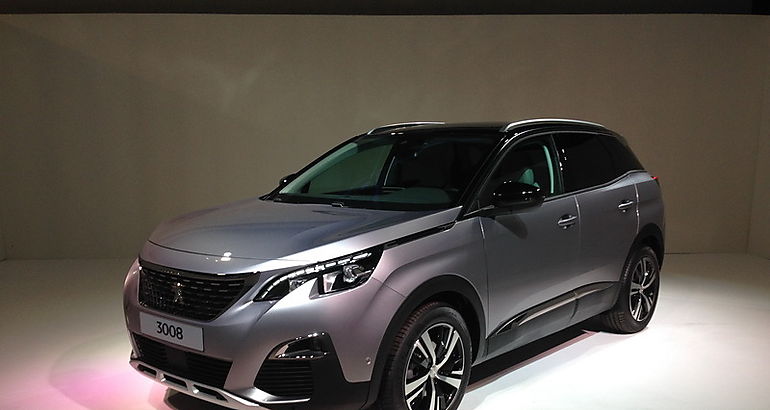  Peugeot 3008 16 BlueHDi 120 CV