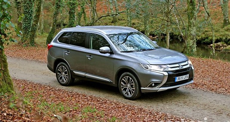 Mitsubishi Outlander 200 MPI CVT 2WD