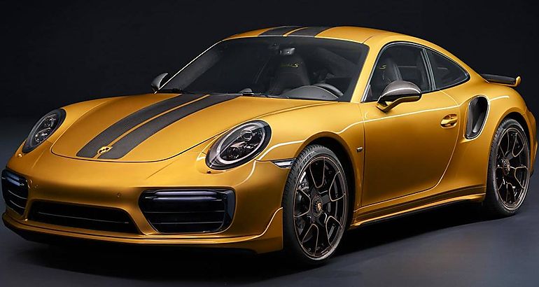 Porsche 911 Turbo S Exclusive Series