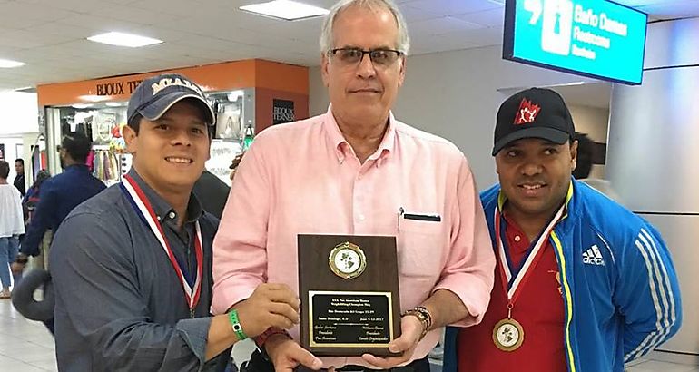  Alexis Batista y Leonel Del Castillo conquistaron las medallas de oro