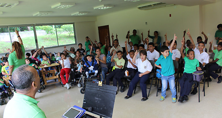 Ensayos del Coro Resiliencias  infantil