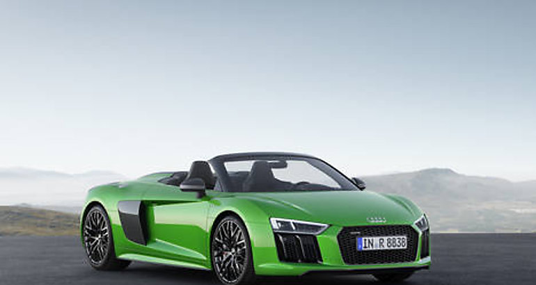 Audi R8 Spyder V10 plus