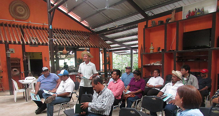 Capacitacin de Comercializacin de Productos en Agroturismo