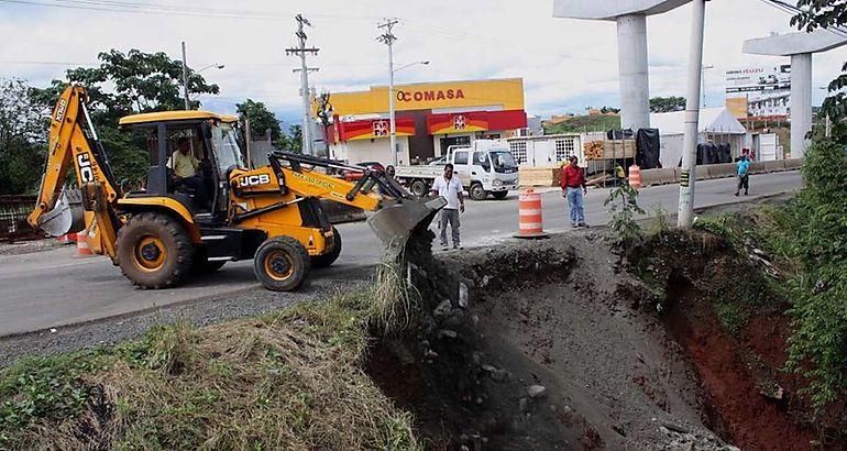 Excavadora trabajando