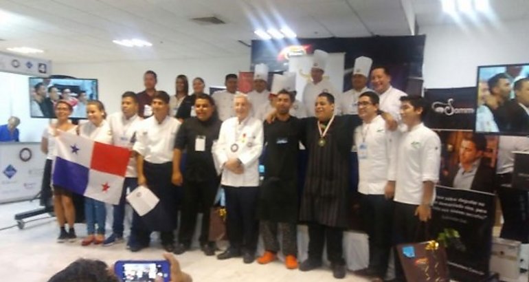 Universtiarios panameos de cocina ganan Concurso Internacional