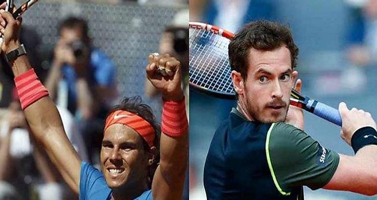 Nadal vs Murray