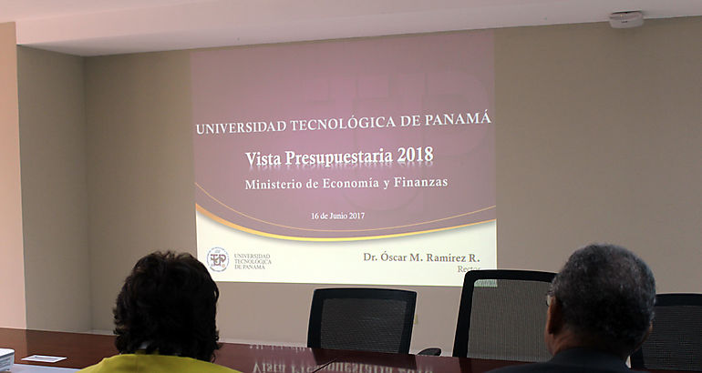 UTP presenta Anteproyecto de Presupuesto 2018