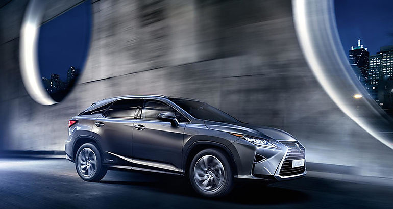 Business para el Lexus RX 450h