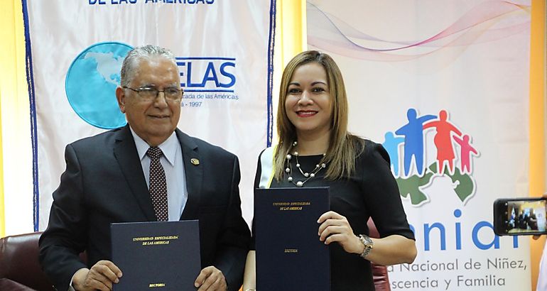 SENNIAF y UDELAS firman convenio de cooperacin