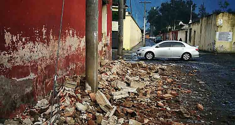 Terremoto en Guatemala