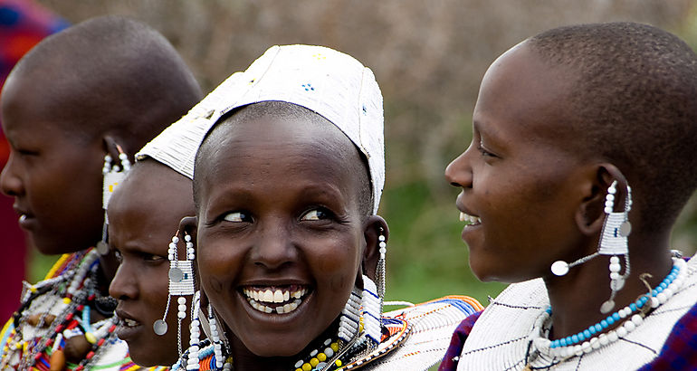 Mujer de Ruanda