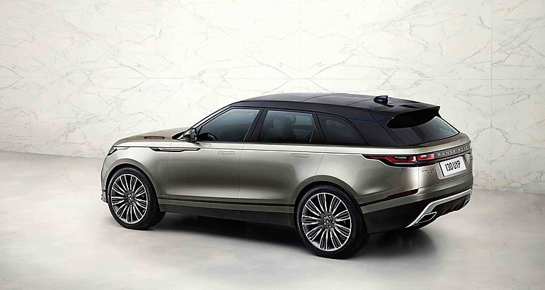 Range Rover Velar con el motor Ingenium de 300 CV