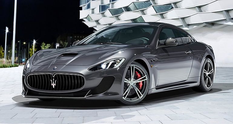 GranTurismo MC Maserati