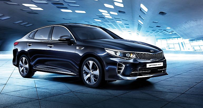 Kia Optima GT