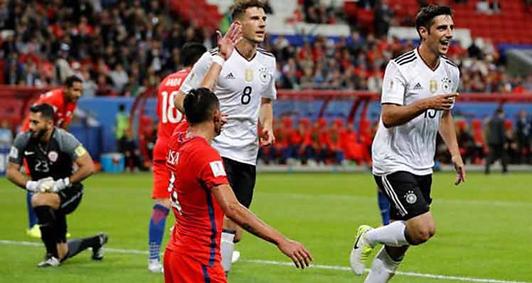 Alemania se corona campen de la Copa Confederaciones de ftbol