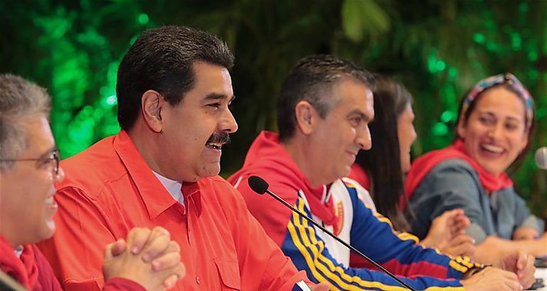 Presidente Venezuela  Maduro