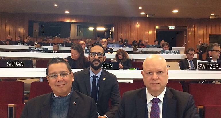 Delegacin del INAC presente en Cracovia Polonia