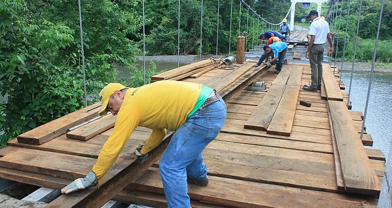 Varios puntos crticos fueron atendidos en Los Santos