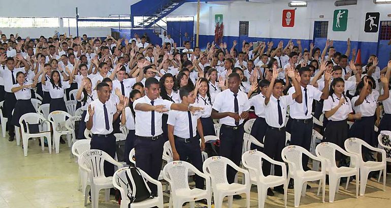 POVE orientar a ms de 2 mil estudiantes en Panam Oeste