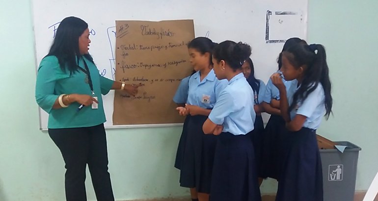 MIDES Arraijn realiza taller de Bullying a estudiantes