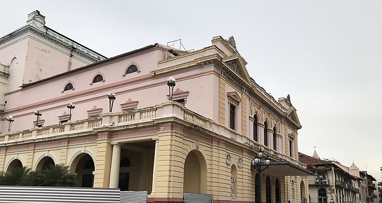 Restauracin arquitectnica integral del Teatro Nacional