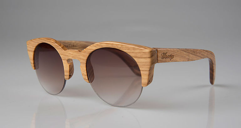 Gafas de sol de madera