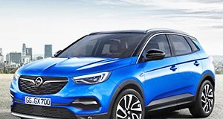 Opel nuevo Grandland X