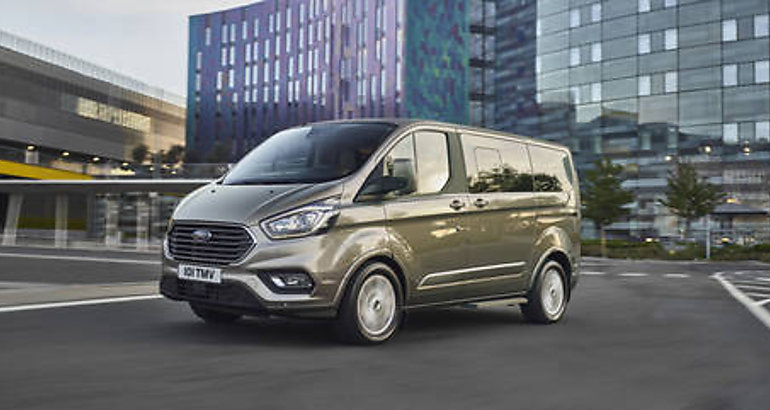 Nuevo Ford Tourneo Custom